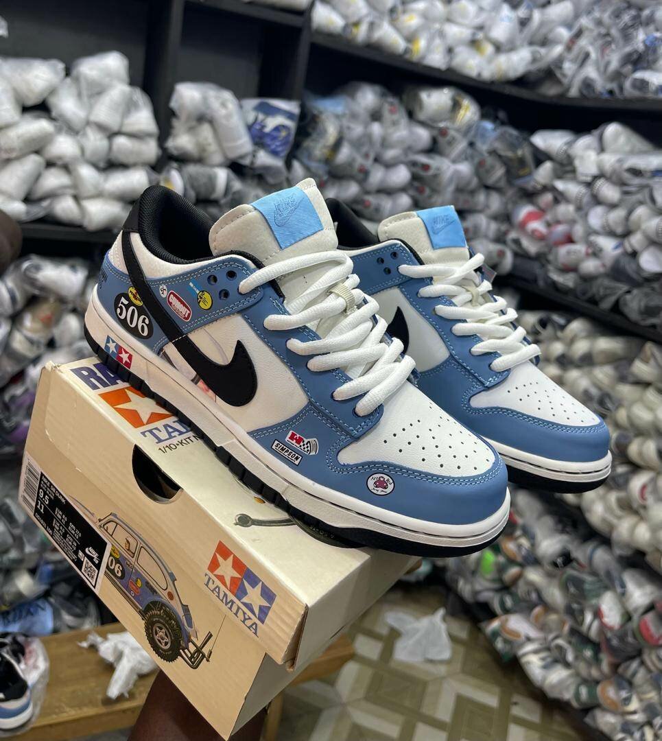 Nike SB Dunk Low Buggy 506  Blue Monkey Tennis