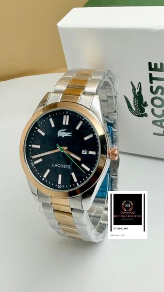 Montre  Lacoste authentique