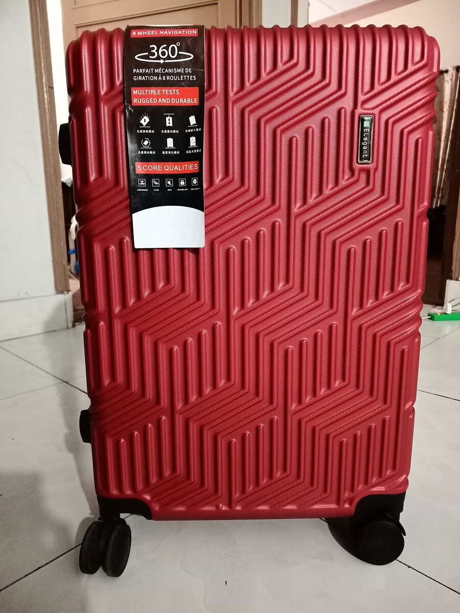 Fibre Luggages medium size