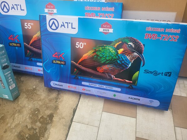 Téléviseur ATL 50" ANDROID