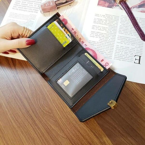 Women's Mini Compact Wallet