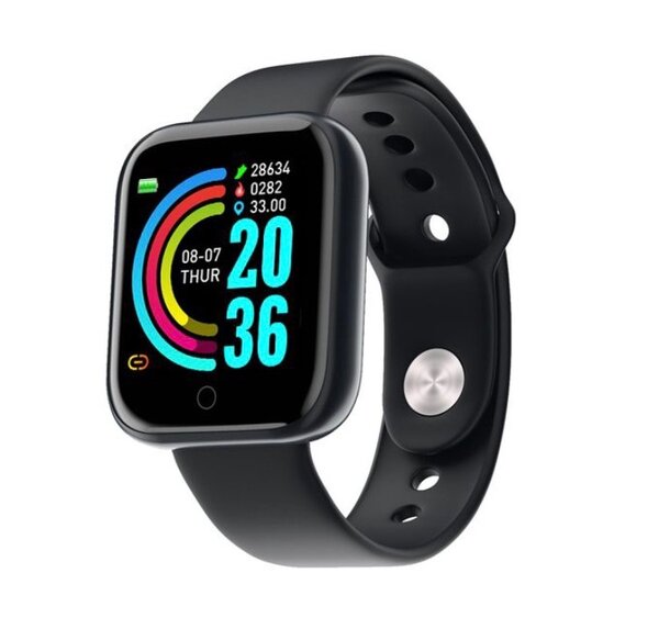 Smart Watch D20S Black