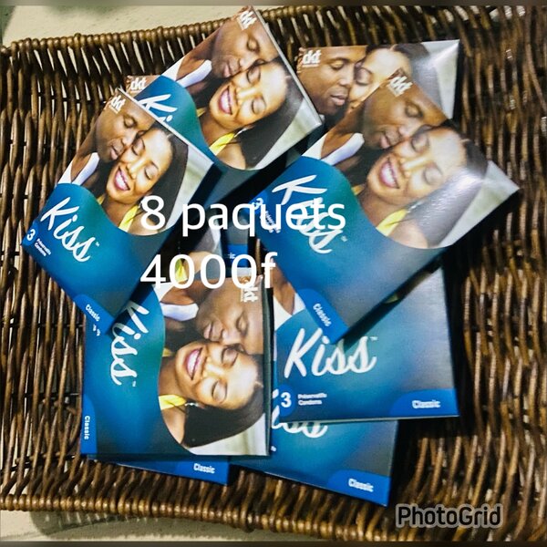 24 Préservatifs Kiss Classique