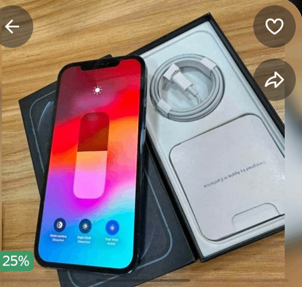 iPhone 14plus avec accessoires