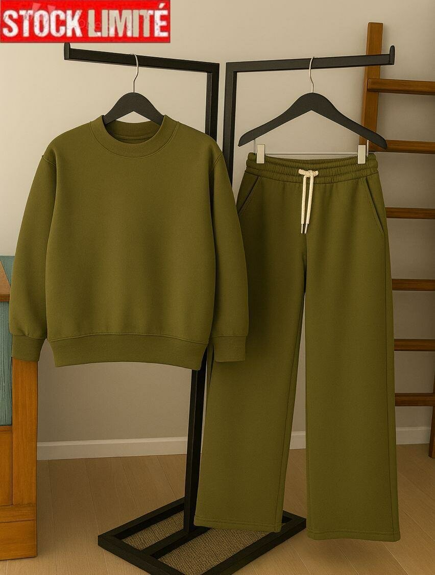 Ensemble décontracté unisexe