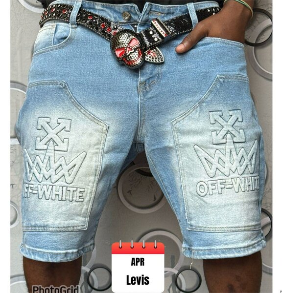 Shorts en denim tendance