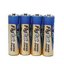 Piles alcalines AA 1.5V