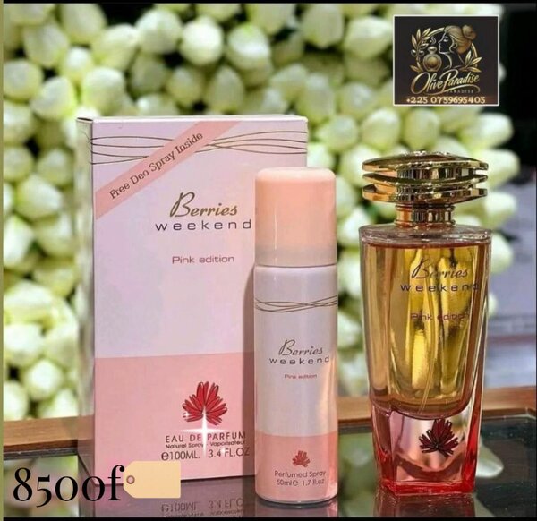 Parfum Berries Weekend 100ml