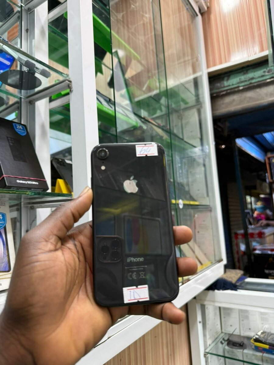 iPhone XR Reconditionné Noir