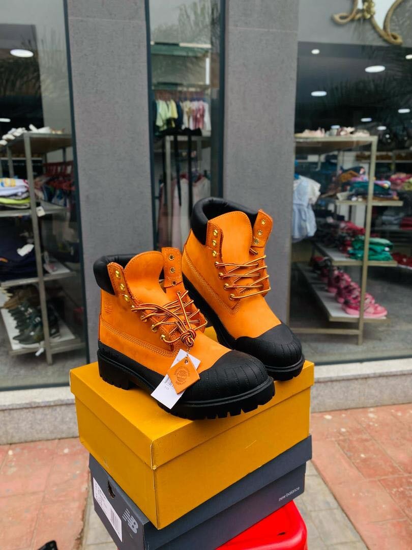 Original genuine leather boots