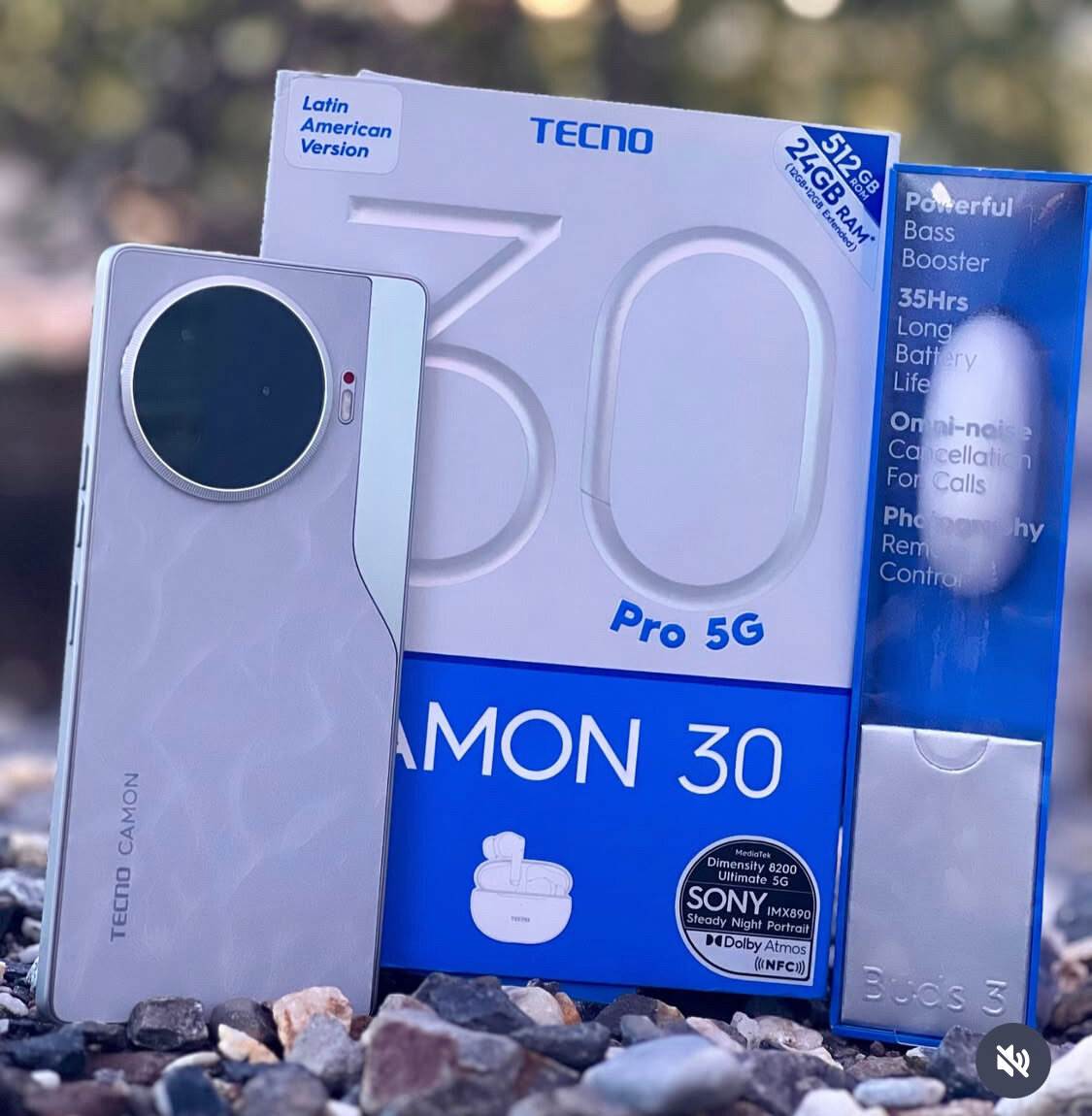 TECN Camon 30 Pro 5G Smartphone