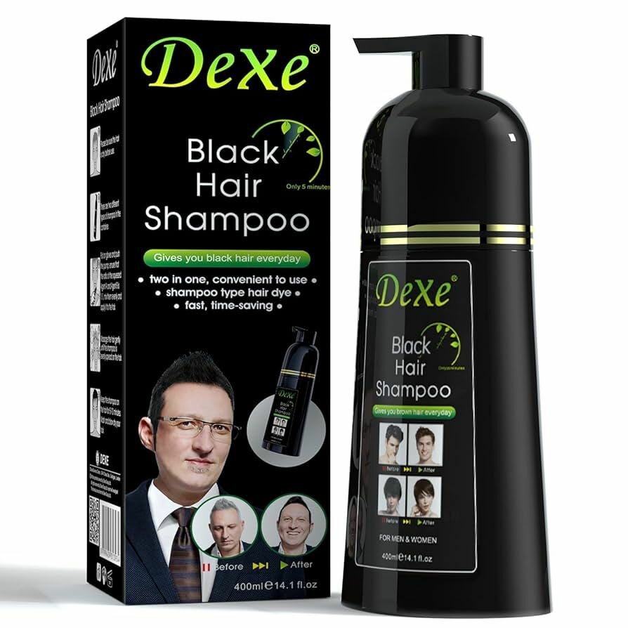 Shampoo Noir DeXe