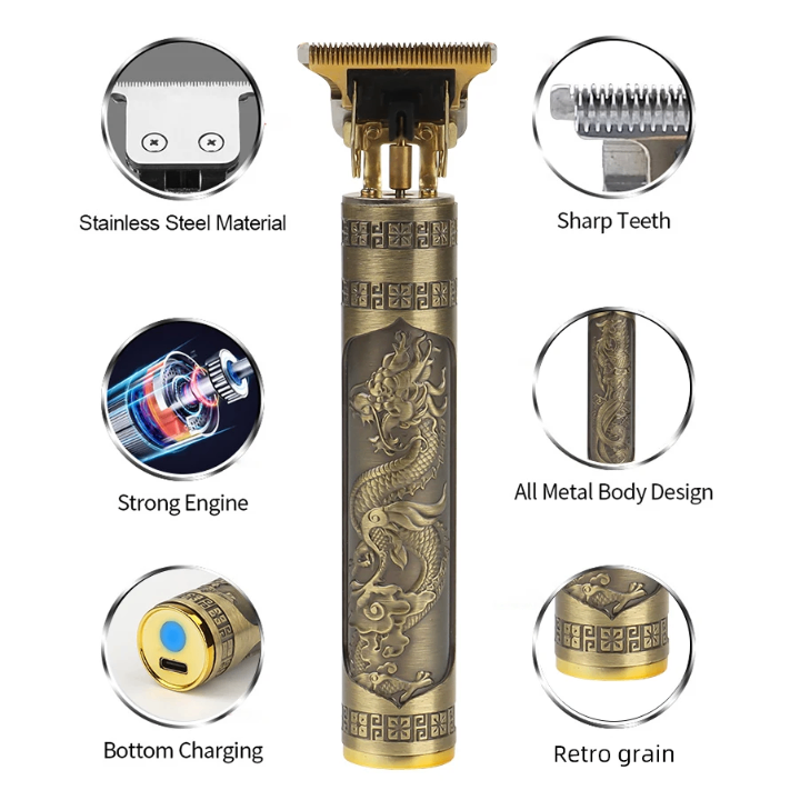 Tondeuse Vintage T9 Professionnelle