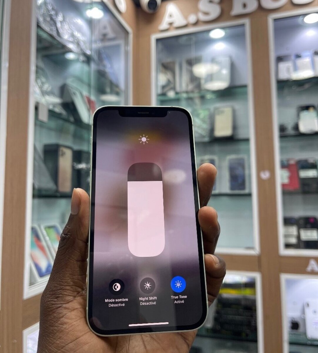 iPhone 12 Vert Débloqué