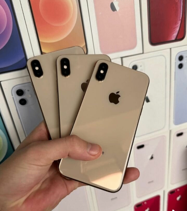 iPhone XS doré reconditionné