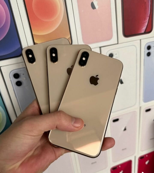 iPhone XS doré reconditionné