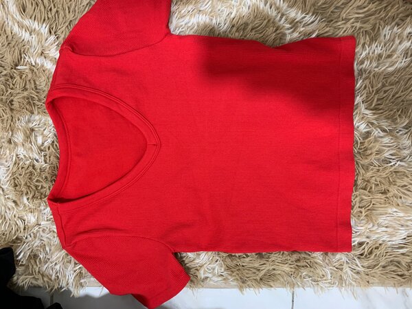 T-shirts en coton colorés