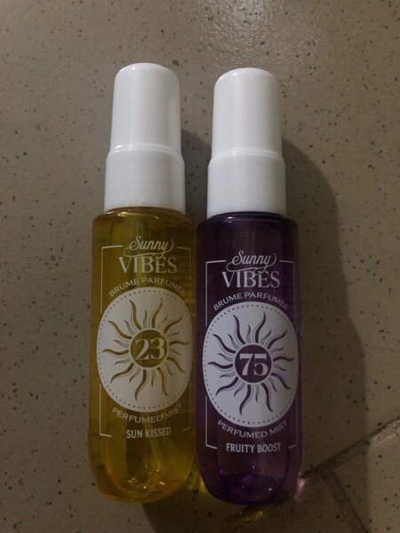 Eau de Brume Parfumée Sunny Vibes