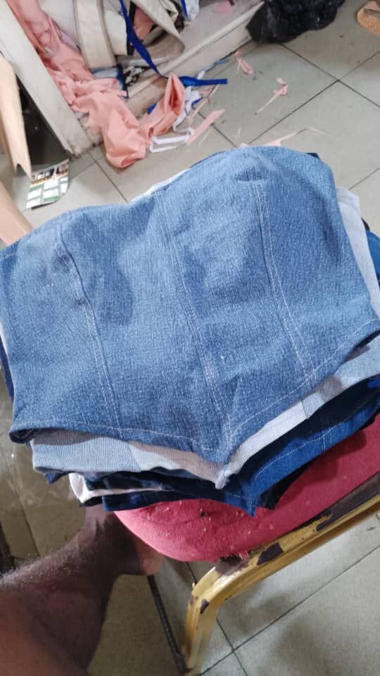 Corsets en Jean Stylés