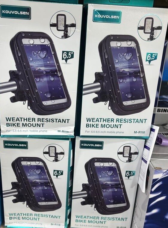 Support Téléphone Étanche Vélo