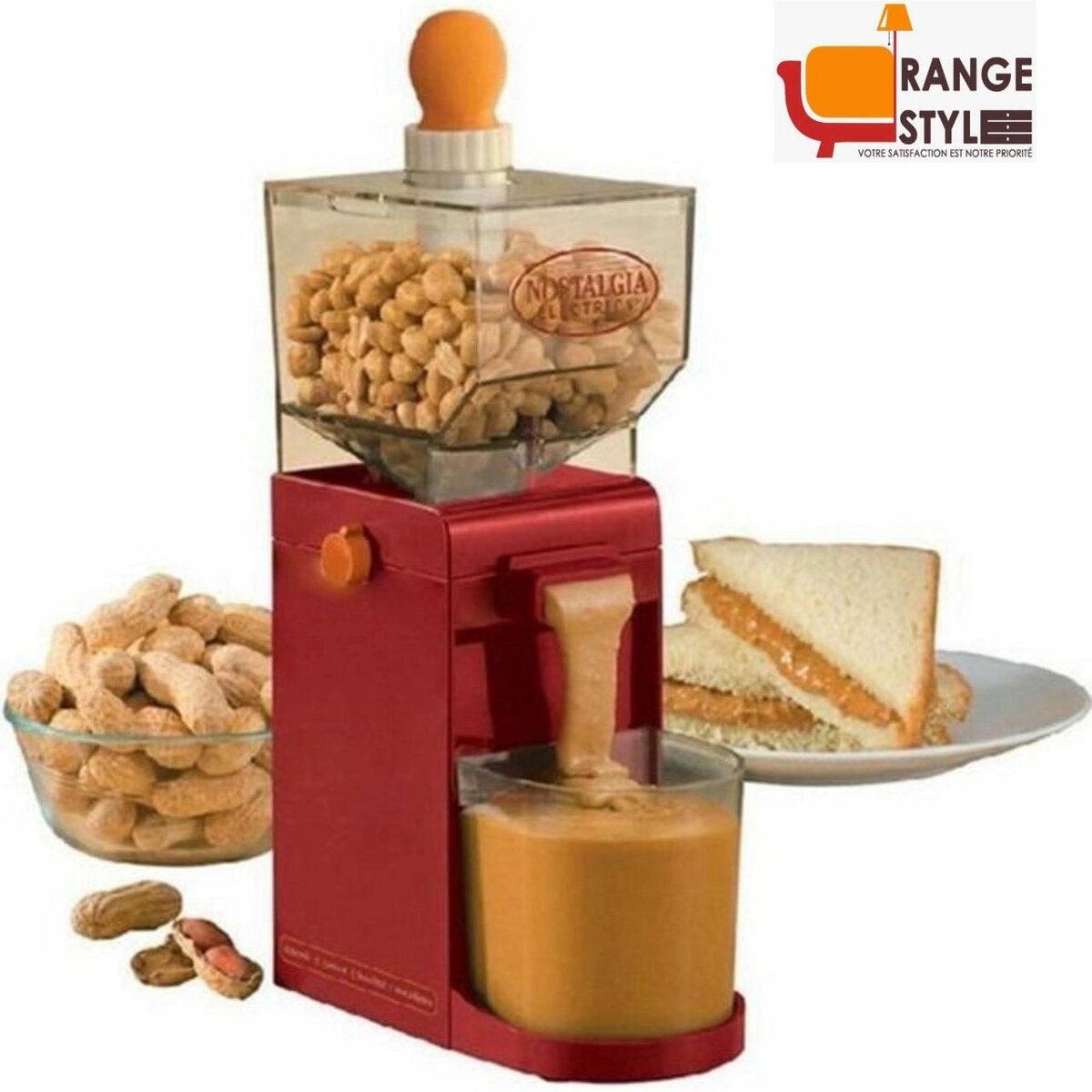 Moulin à beurre d'arachide