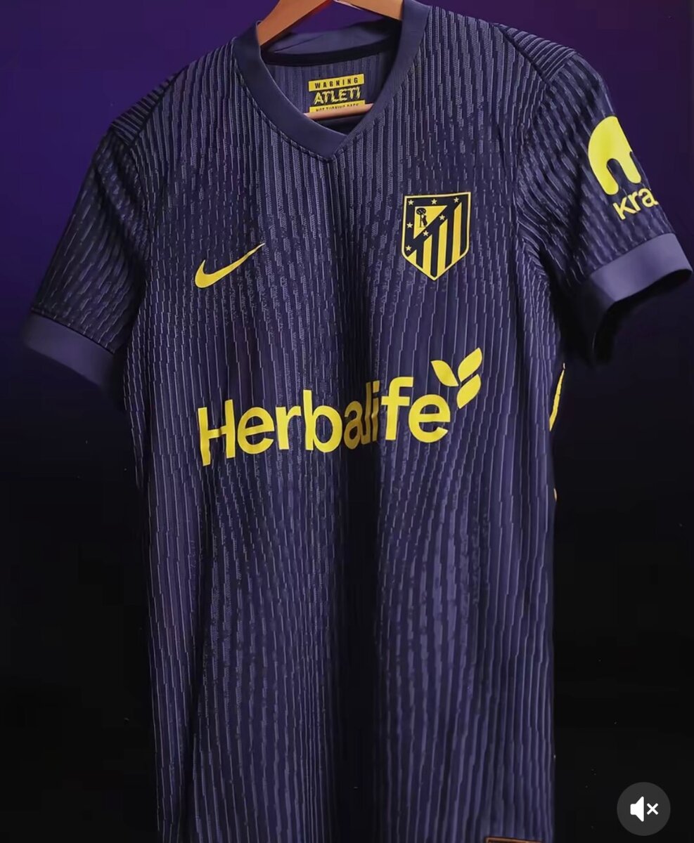 Maillot de football Atlético