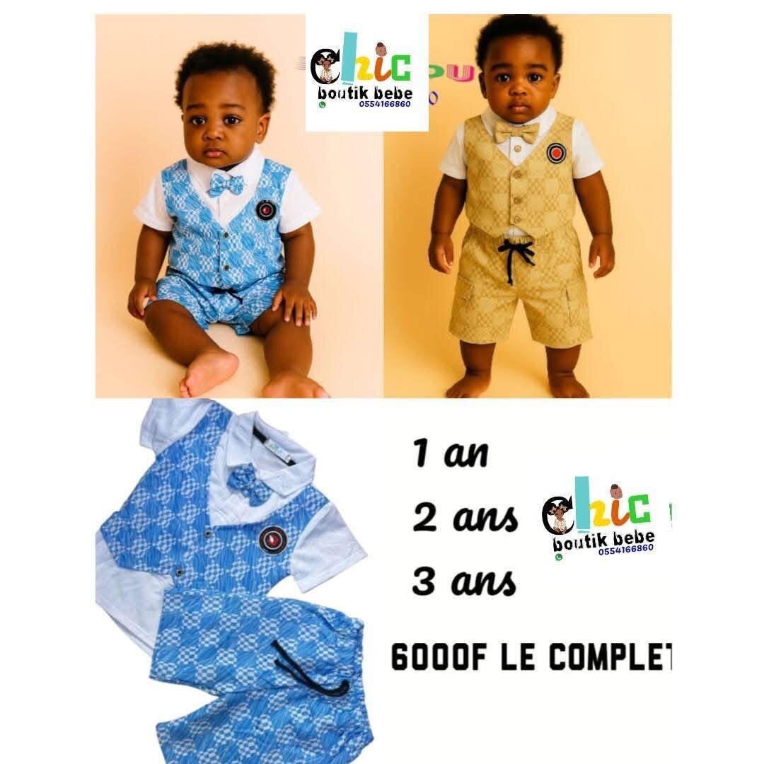 Costume élégant pour bébé