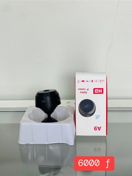 Caméra de Sécurité Sans Fil