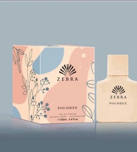ZÉBRA POUDRÉE
