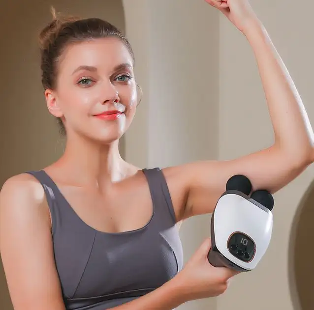 Double Head Massager