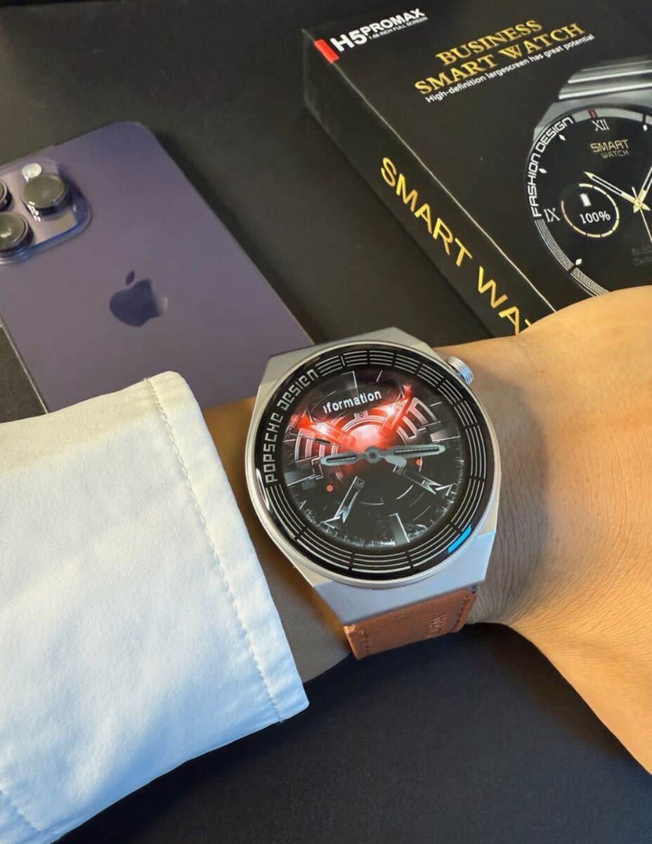 Montre Connectée HSProMax