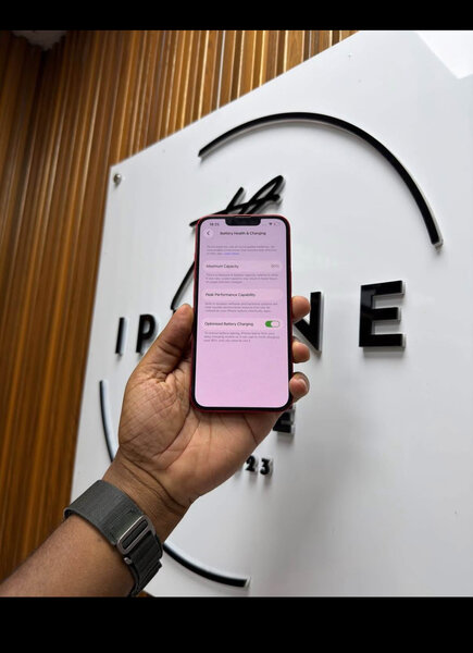 iPhone Rouge Élégant