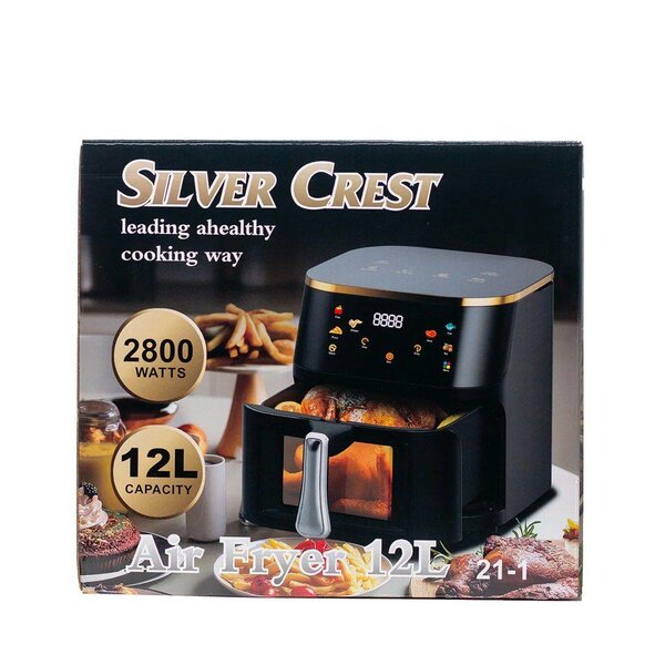Friteuse à Air 12L SilverCrest