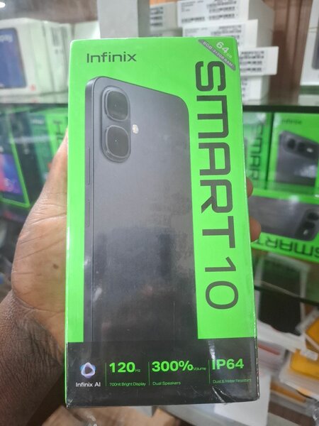 Infinix Smart 10 - 64GB