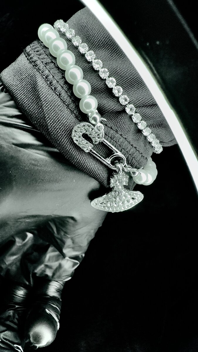 BRACELET EN PERLES VIVIENNE