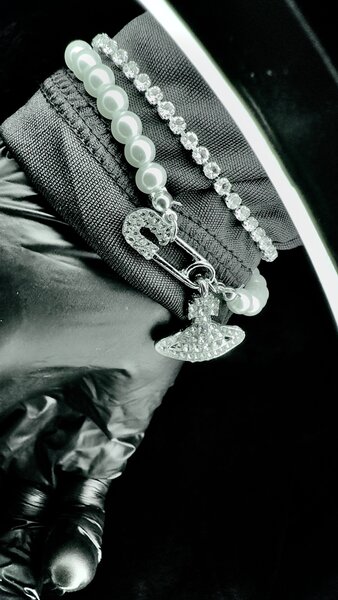 BRACELET EN PERLES VIVIENNE