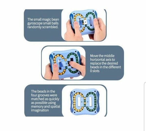 Cube Antistress Puzzle