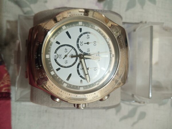 Swatch swiss made watch