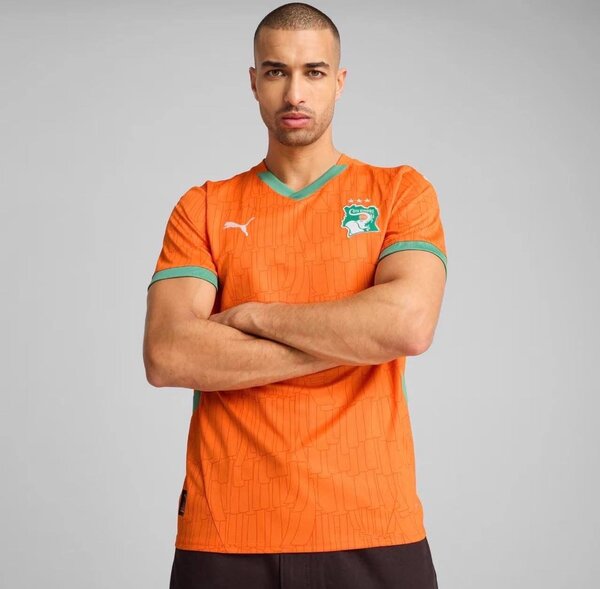 Maillot Côte d'Ivoire Football