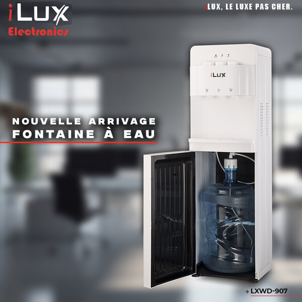 fontaines d'eau blanc
