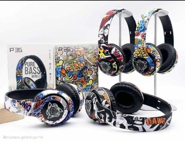 Casque Audio JBL Sans Fil Design