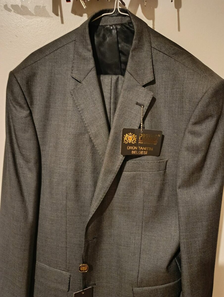 Ankara Turkish Executive Two Piece Suit