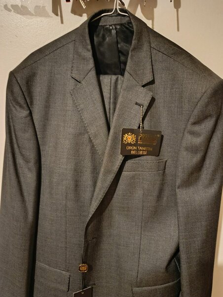 Ankara Turkish Executive Two Piece Suit