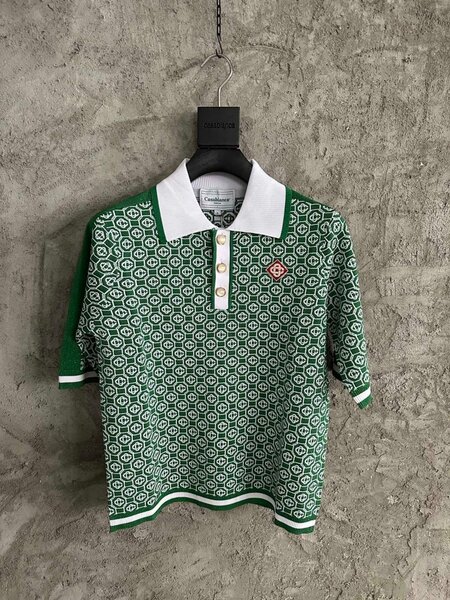 Polo Vert Casablanca  Homme