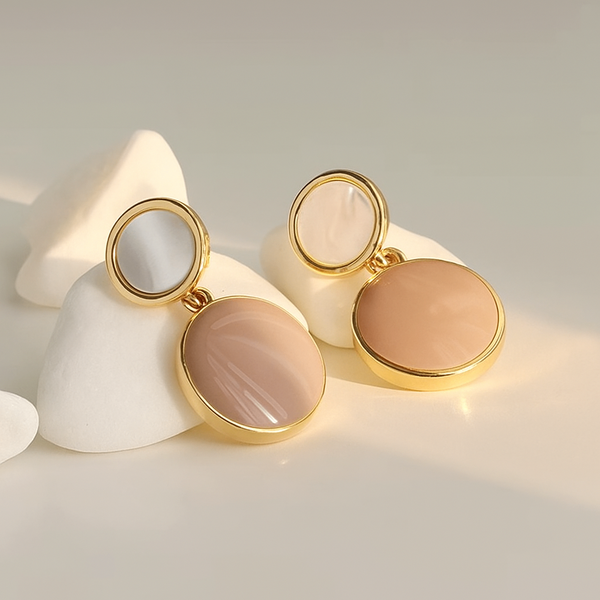 Boucles pendantes élégantes