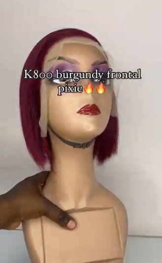 Beautiful women's wig