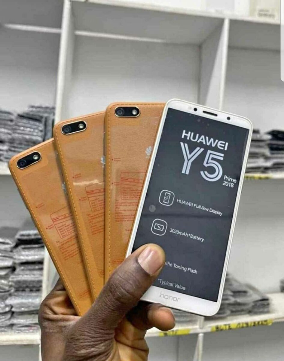 Huawei Y5 Prime 2018 Smartphone