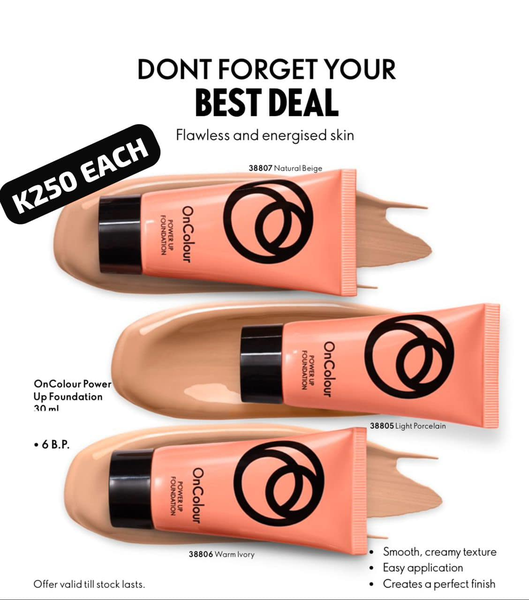 OnColour Power Foundation Up