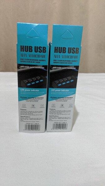 USB 2.0 HUB 5Gbps 4 ports Multi Outlet Multi Charger Cable f