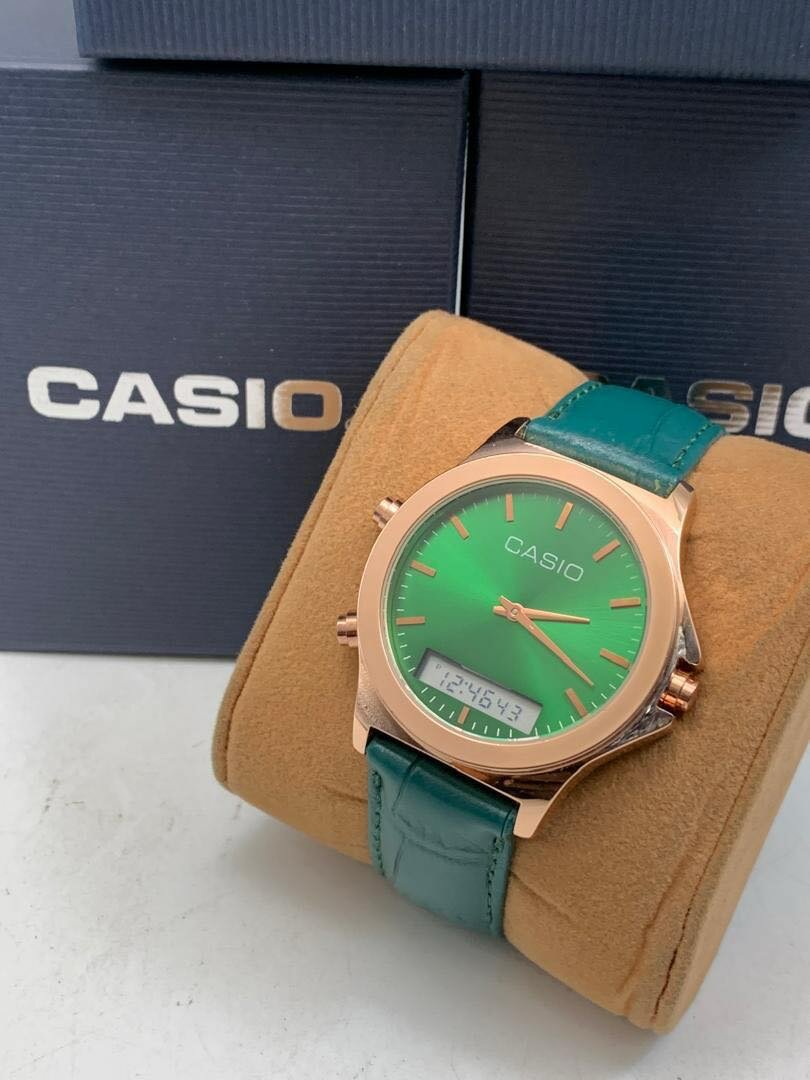 Casio Leather watches